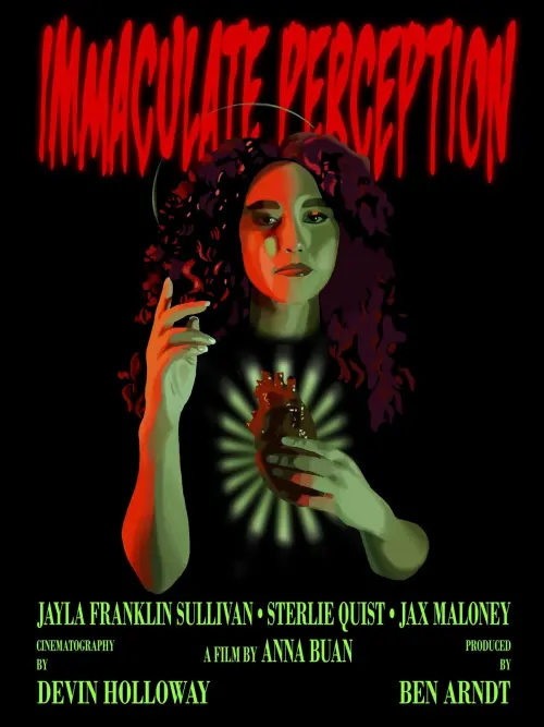 Постер до фільму "Immaculate Perception"
