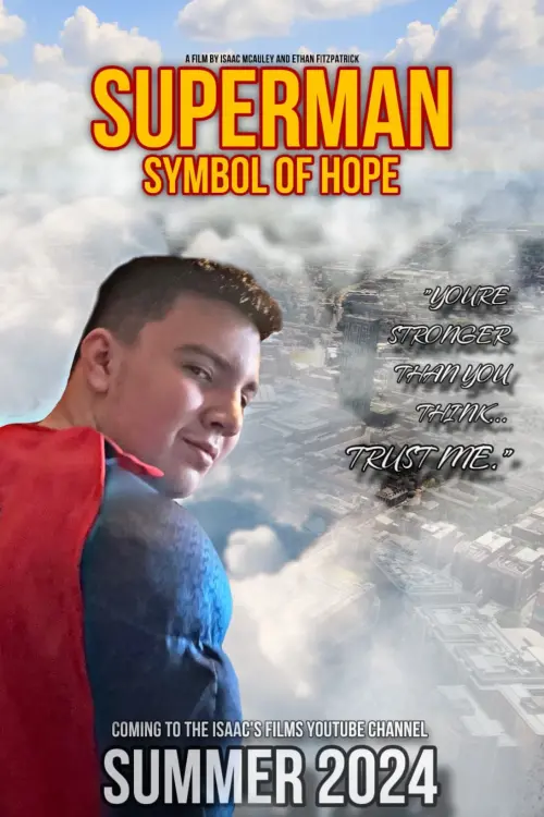 Постер до фільму "Superman: Symbol of Hope"