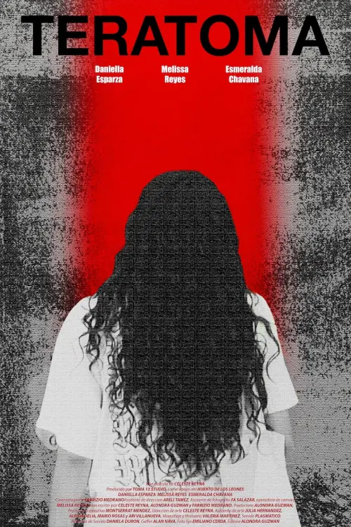 Постер до фільму "TERATOMA"