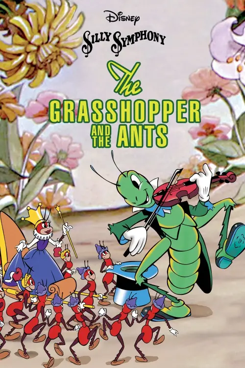 Постер до фільму "The Grasshopper and the Ants"