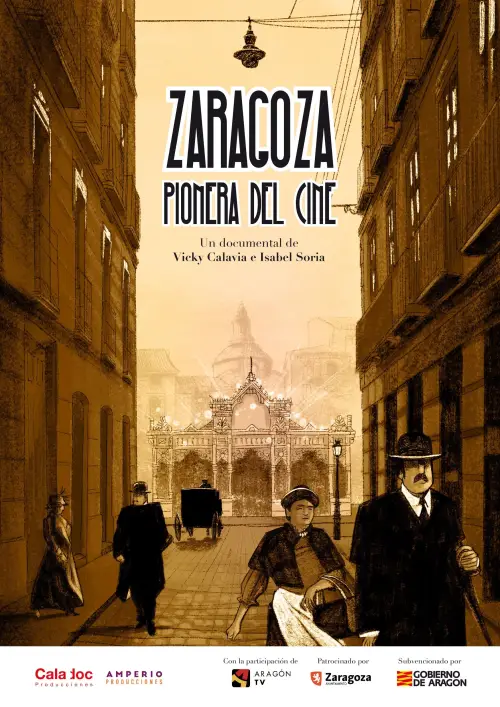Постер до фільму "Zaragoza, pionera del cine"