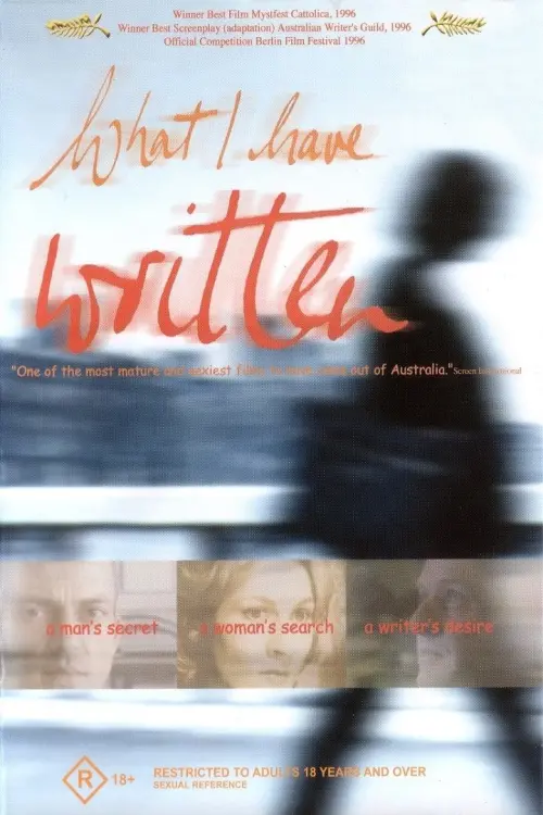 Постер до фільму "What I Have Written"