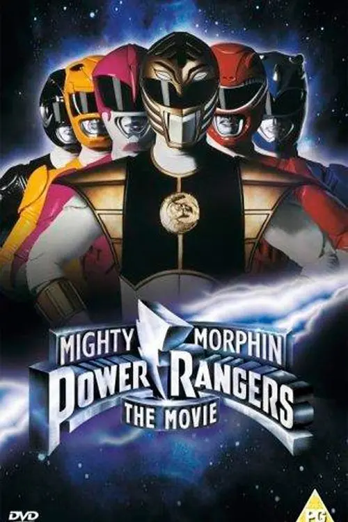 Постер до фільму "Mighty Morphin Power Rangers: The Movie - Secrets Revealed"