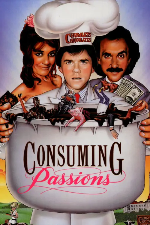 Постер до фільму "Consuming Passions"
