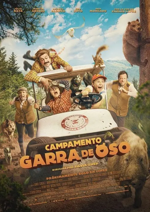 Постер до фільму "Campamento Garra de Oso"