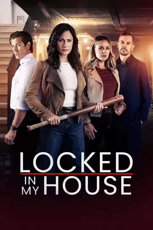 Постер до фільму "Locked in My House"