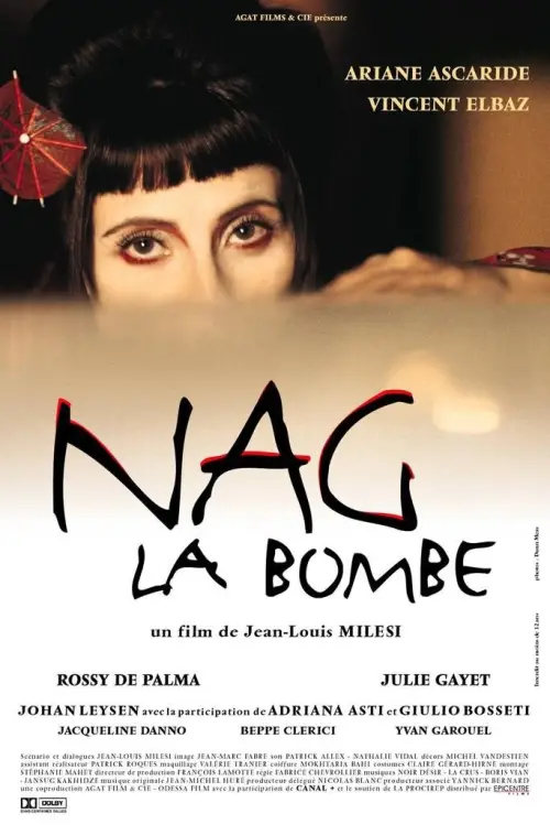 Постер до фільму "Nag la Bombe"