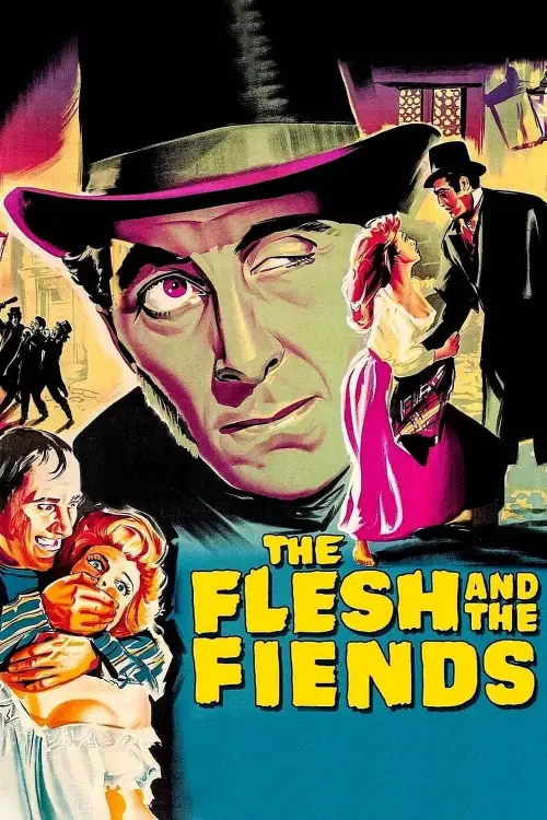 Постер до фільму "The Flesh and the Fiends"
