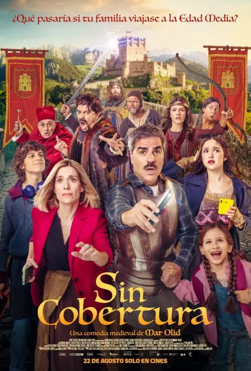Постер до фільму "Sin cobertura"