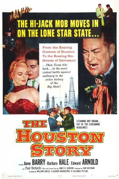 Постер до фільму "The Houston Story"