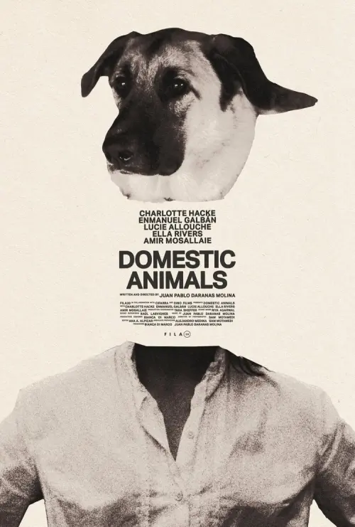 Постер до фільму "Domestic Animals"
