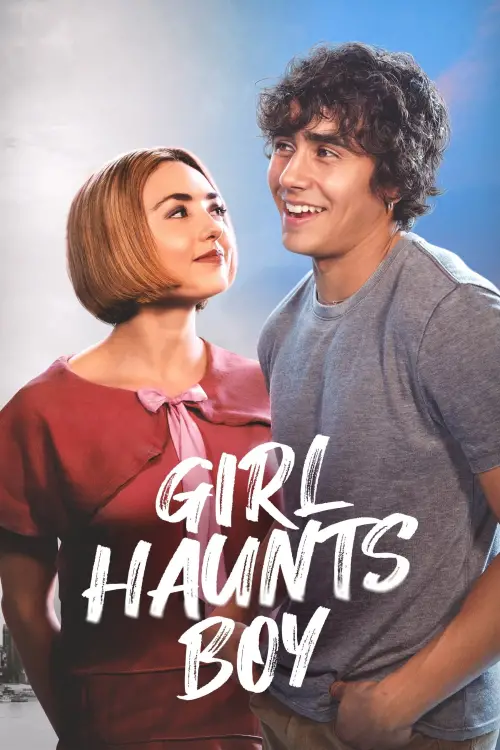Постер до фільму "Girl Haunts Boy"