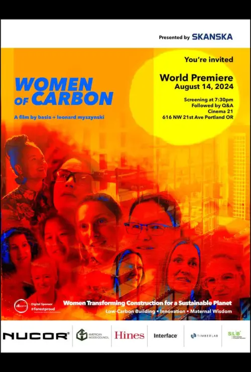 Постер до фільму "Women of Carbon"