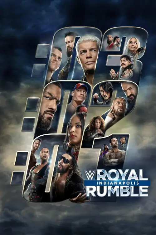 Постер до фільму "WWE Royal Rumble 2025"