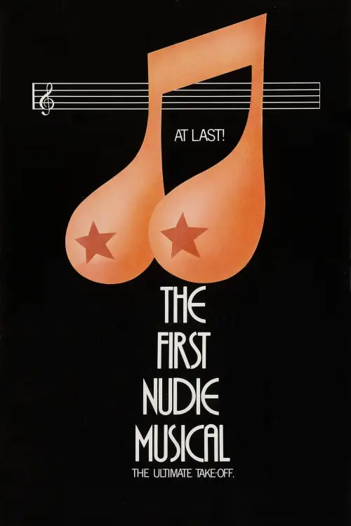 Постер до фільму "The First Nudie Musical"