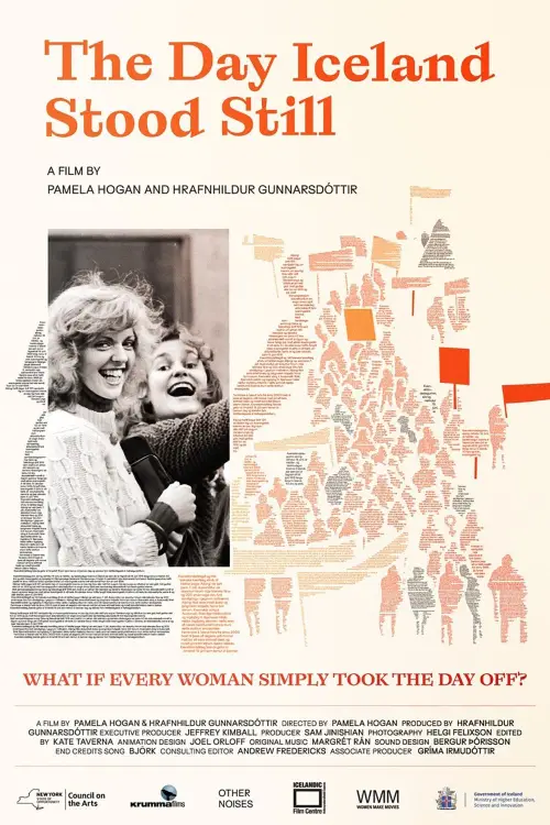 Постер до фільму "The Day Iceland Stood Still"