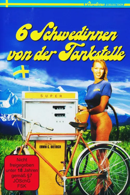 Постер до фільму "Six Swedish Girls at a Pump"