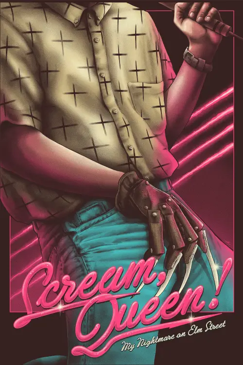 Постер до фільму "Scream, Queen! My Nightmare on Elm Street"