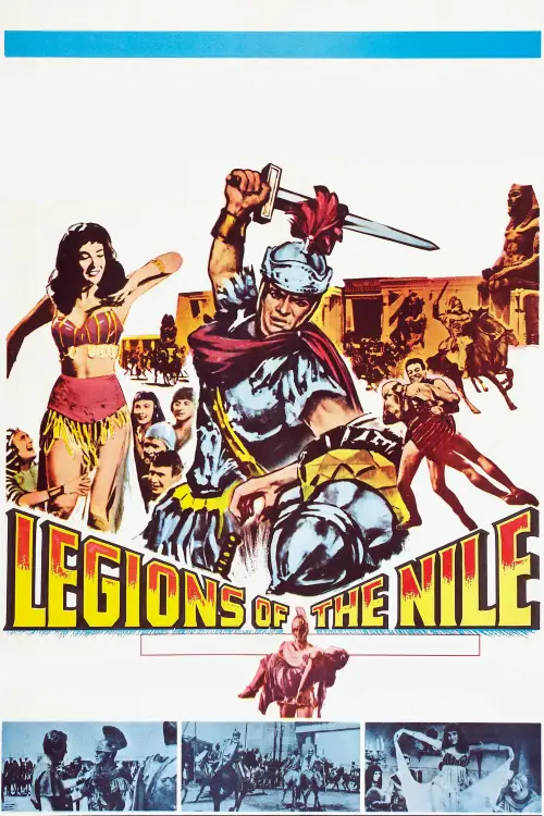 Постер до фільму "Legions of the Nile"