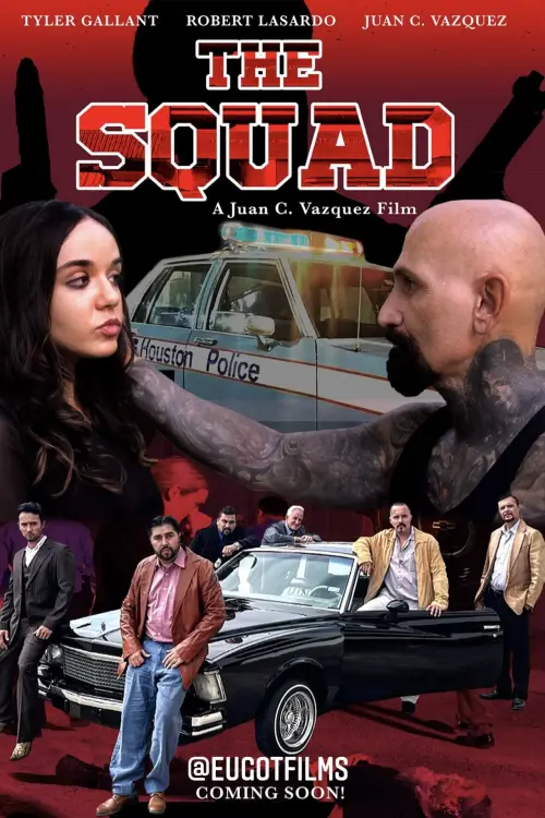Постер до фільму "The Squad: Rise of the Chicano Squad"