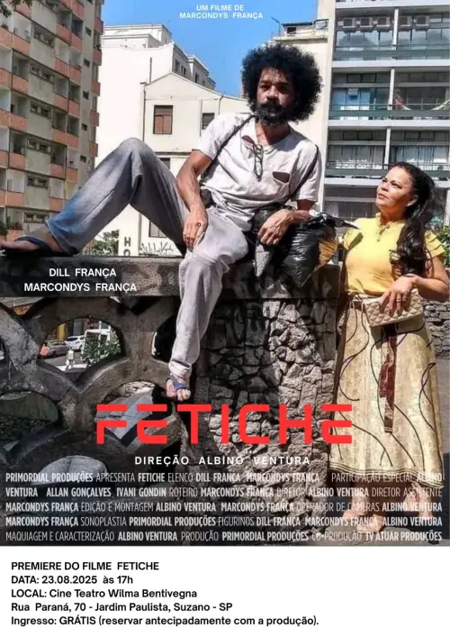Постер до фільму "Fetiche"