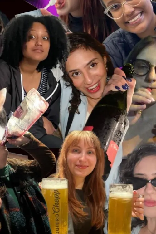 Постер до фільму "Bash das Peladinhas"