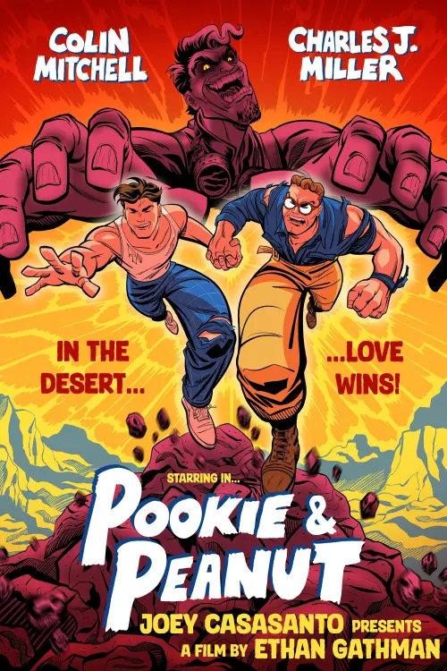 Постер до фільму "Pookie & Peanut"