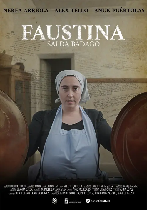 Постер до фільму "Faustina. Salda badago!"
