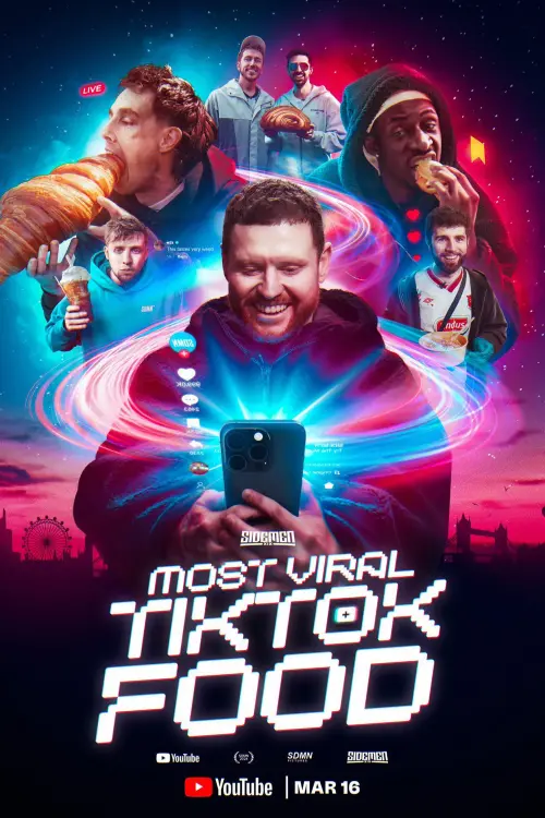 Постер до фільму "Most Viral TikTok Food"
