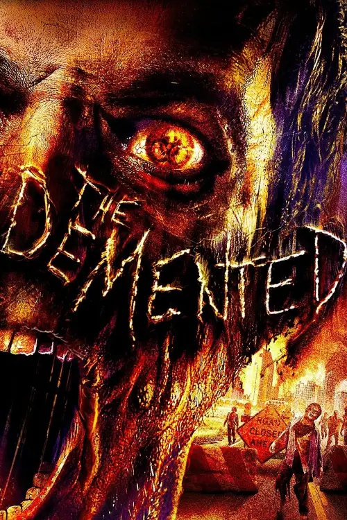 Постер до фільму "The Demented"