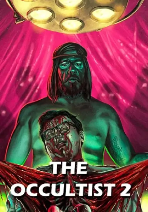 Постер до фільму "The Occultist 2: Bloody Guinea Pigs"