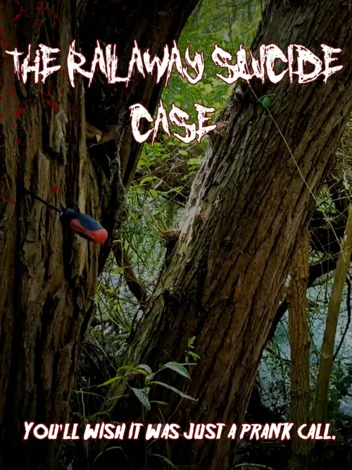 Постер до фільму "The Railway Suicide Case"