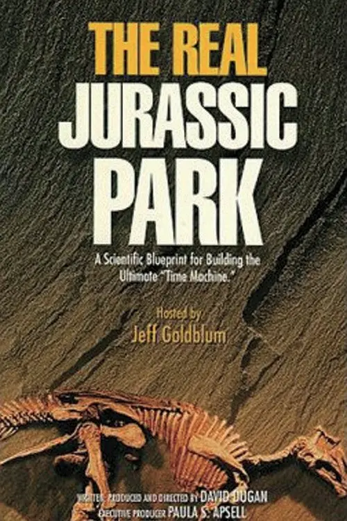 Постер до фільму "The Real Jurassic Park"