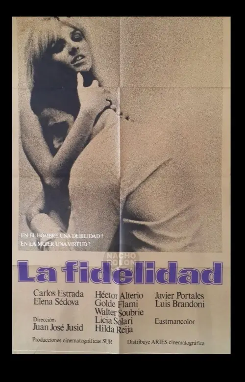 Постер до фільму "La fidelidad"
