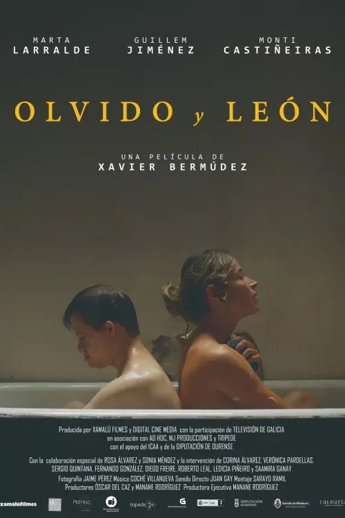Постер до фільму "Olvido y León"