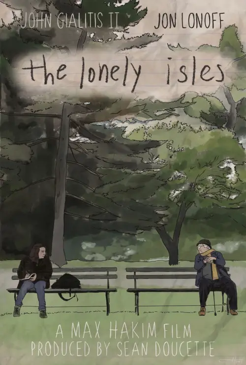 Постер до фільму "The Lonely Isles"