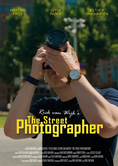 Постер до фільму "The Street Photographer"