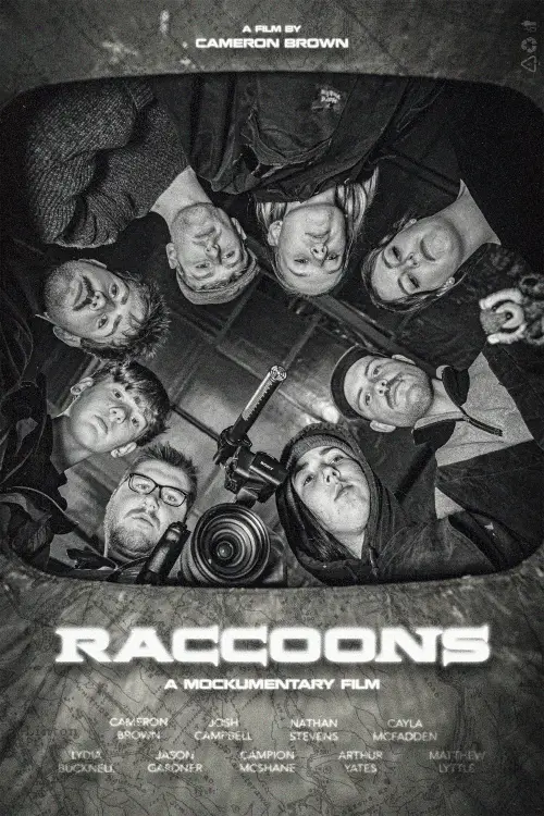 Постер до фільму "RACCOONS"