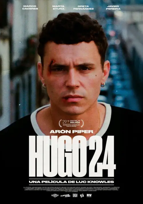 Постер до фільму "Hugo 24"