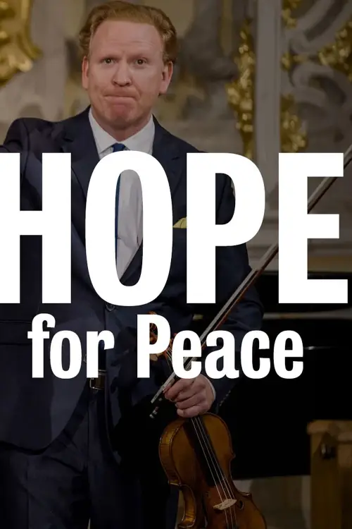 Постер до фільму "Hope for Peace Concert from the Frauenkirche - Dresden"