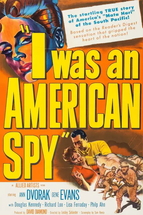 Постер до фільму "I Was an American Spy"