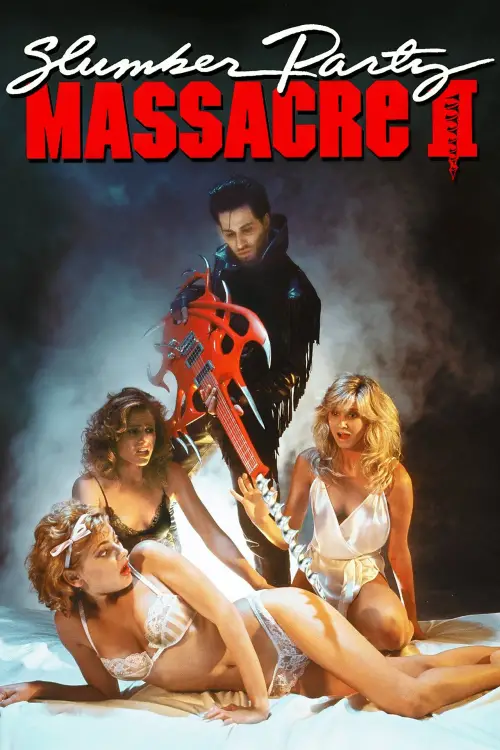 Постер до фільму "Slumber Party Massacre II"
