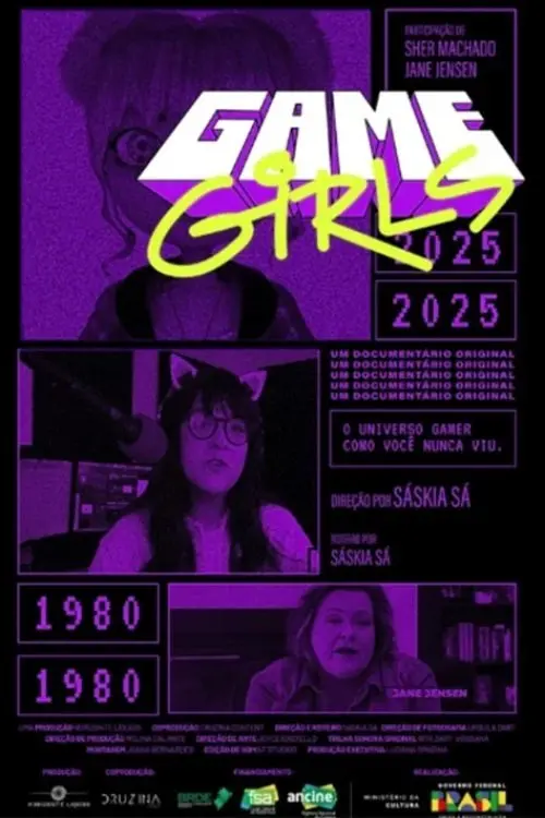 Постер до фільму "Game Girls"