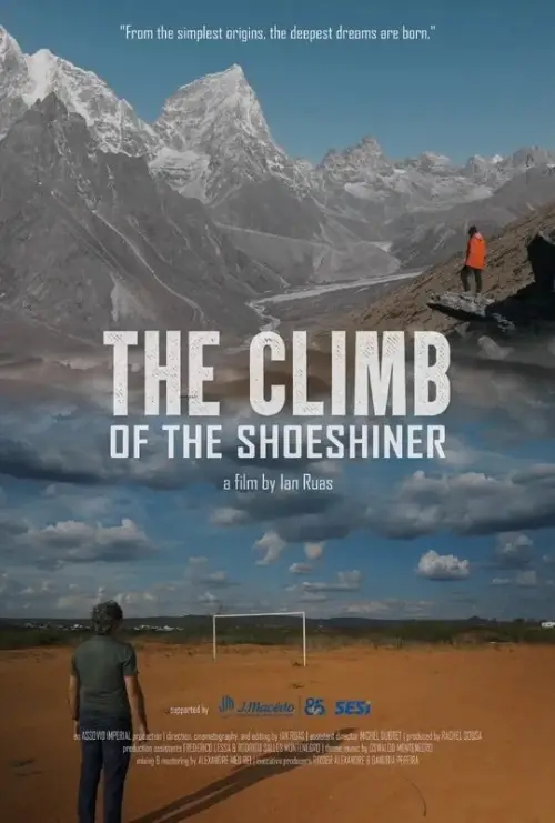 Постер до фільму "O Engraxate Que Escalou o Everest"