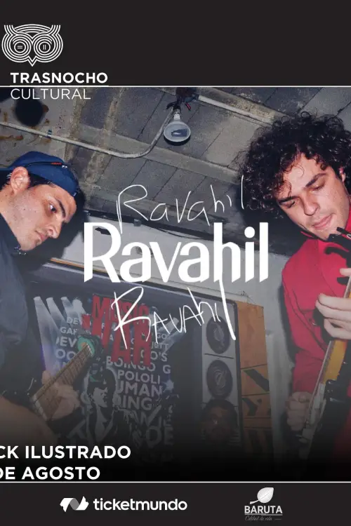 Постер до фільму "Ravahil - Live in Trasnocho"