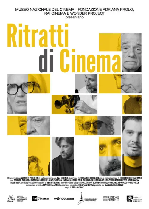 Постер до фільму "Ritratti di cinema"