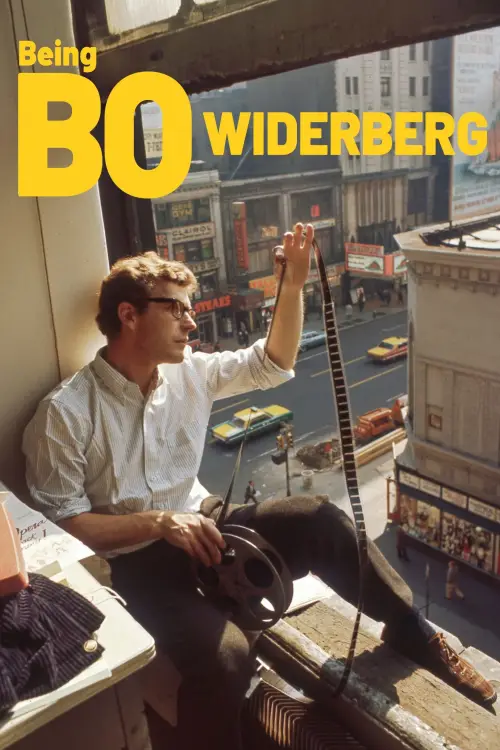Постер до фільму "Being Bo Widerberg"