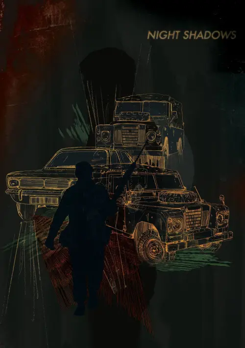 Постер до фільму "Night Shadows"