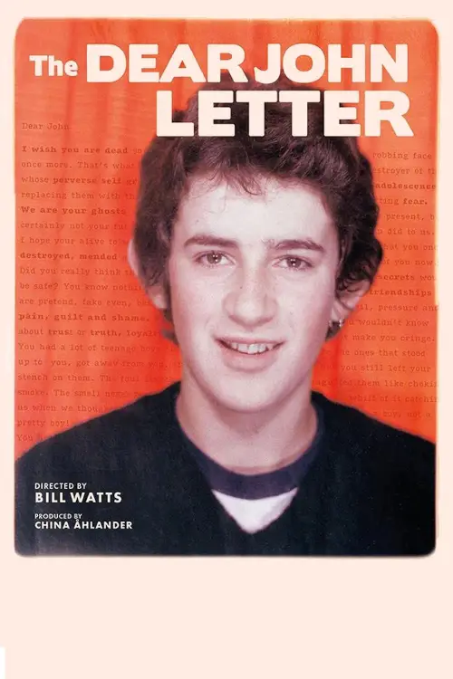 Постер до фільму "The Dear John Letter"