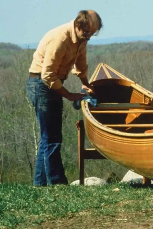 Постер до фільму "The Survival Of The Wood Canoe"